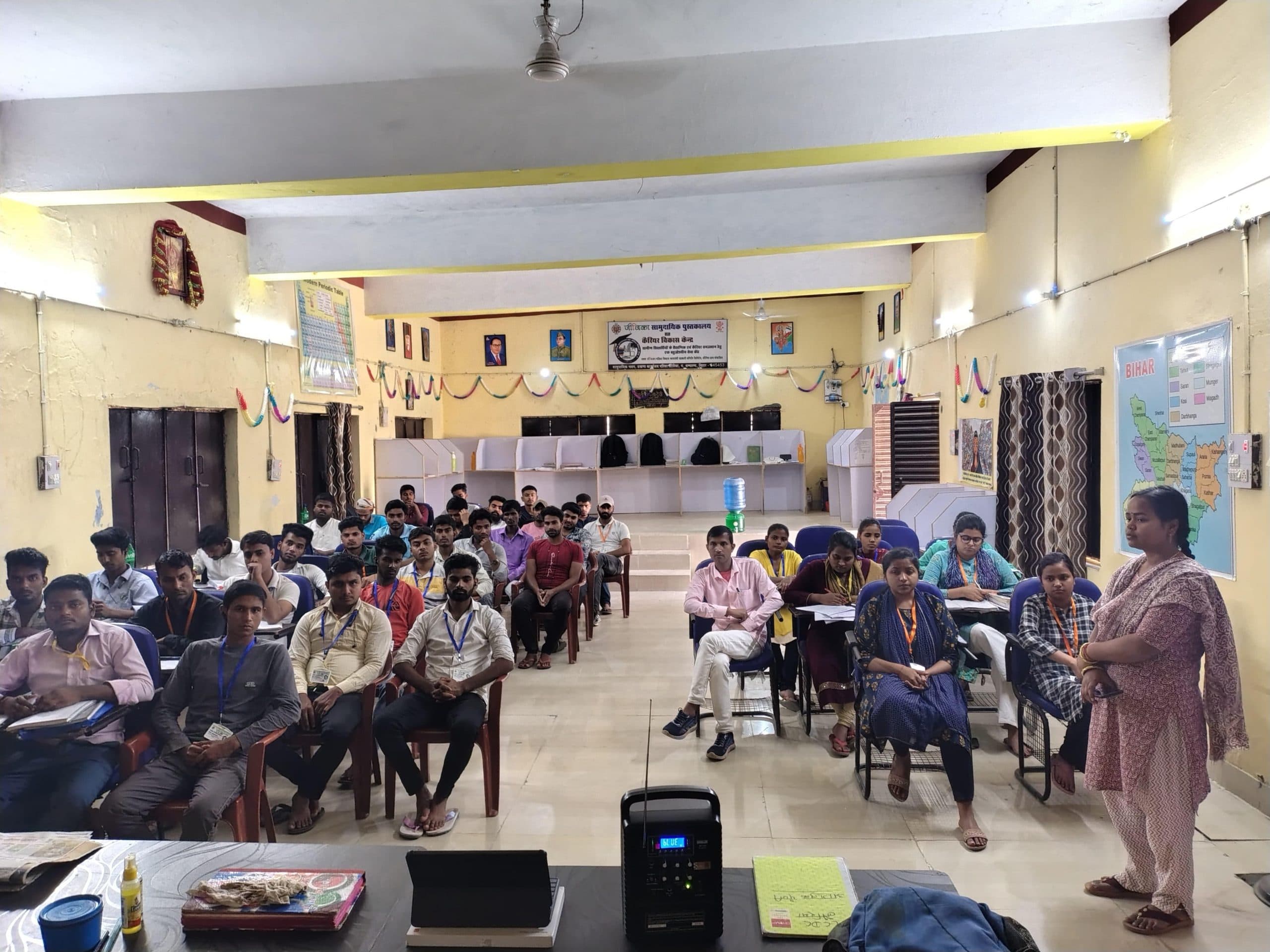 दीदी की लाइब्रेरी में साप्ताहिक वेबिनार श्रृंखला का शुभारंभ