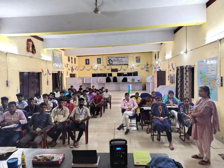 दीदी की लाइब्रेरी में साप्ताहिक वेबिनार श्रृंखला का शुभारंभ