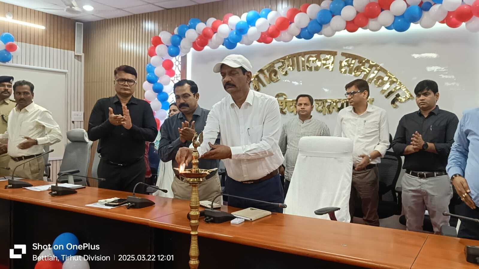 उत्कृष्ट कार्यों की बदौलत आज बिहार प्रगति के पथ पर अग्रसर : डीएम