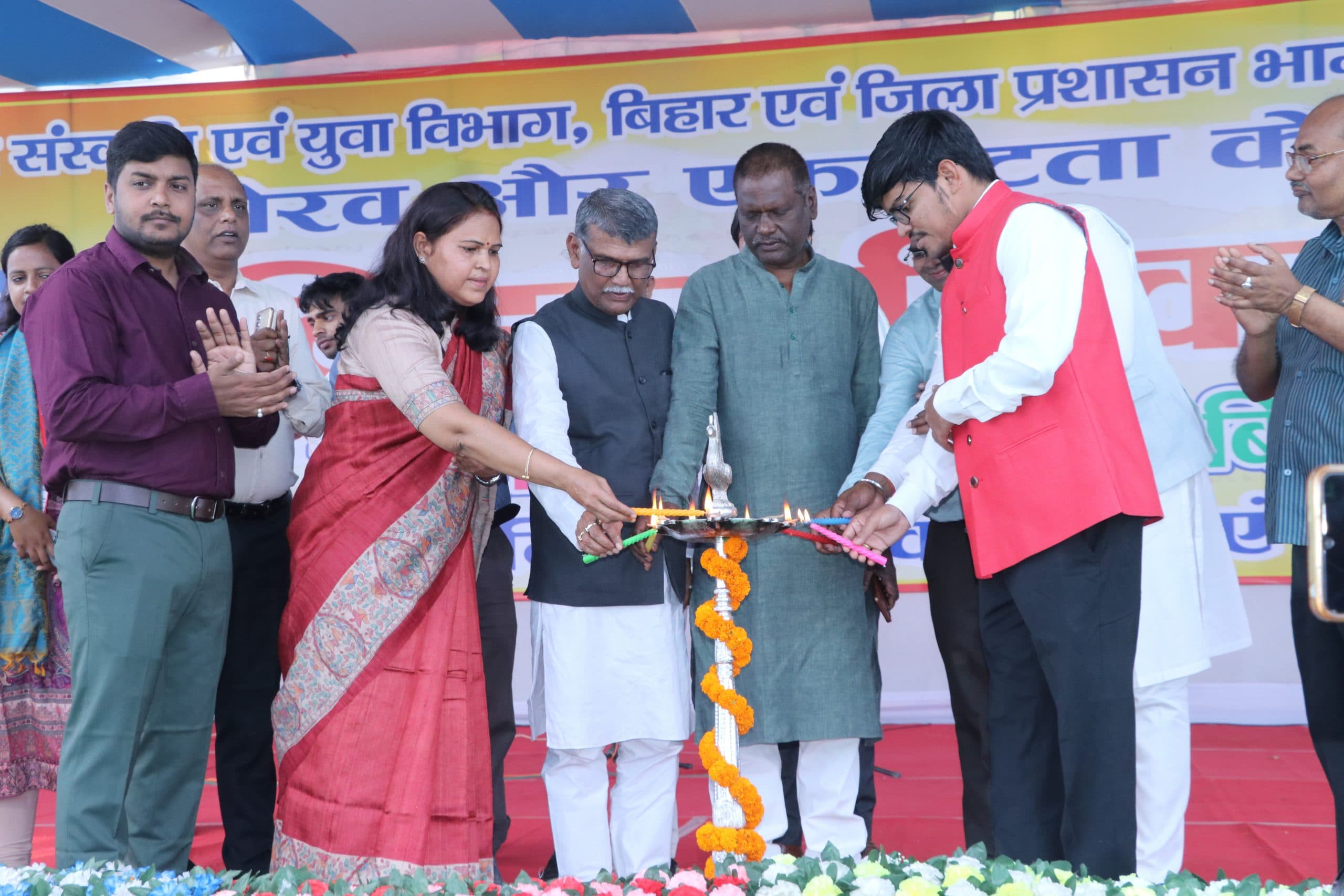 Bhagalpur News: बिहार का इतिहास गौरवशाली, हम सब मिलकर इस गौरव को बढ़ायेंगे आगे