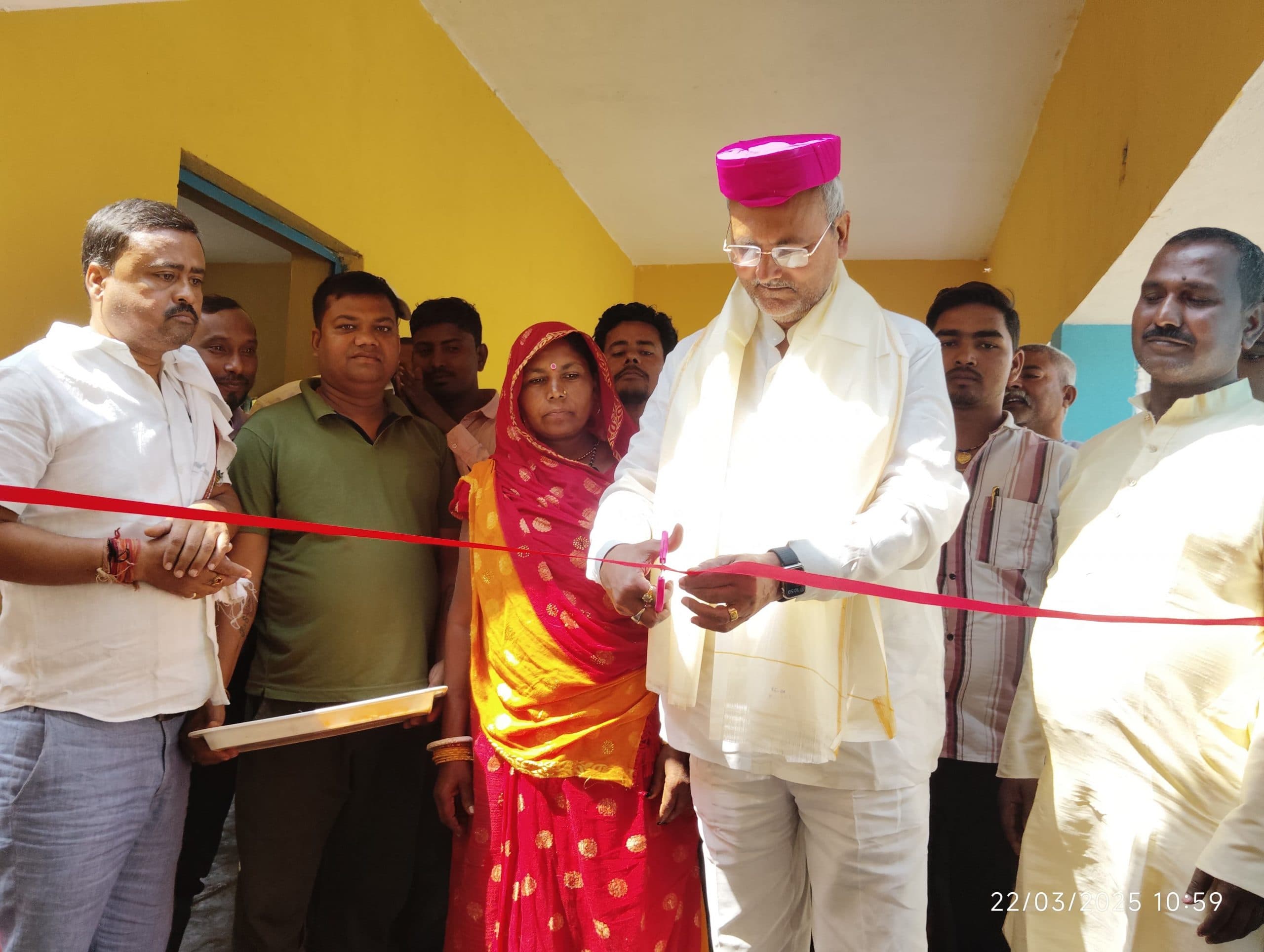 Darbhanga News: जल्द ही देश के विकसित राज्यों की श्रेणी में गिना जायेगा बिहार: विनय