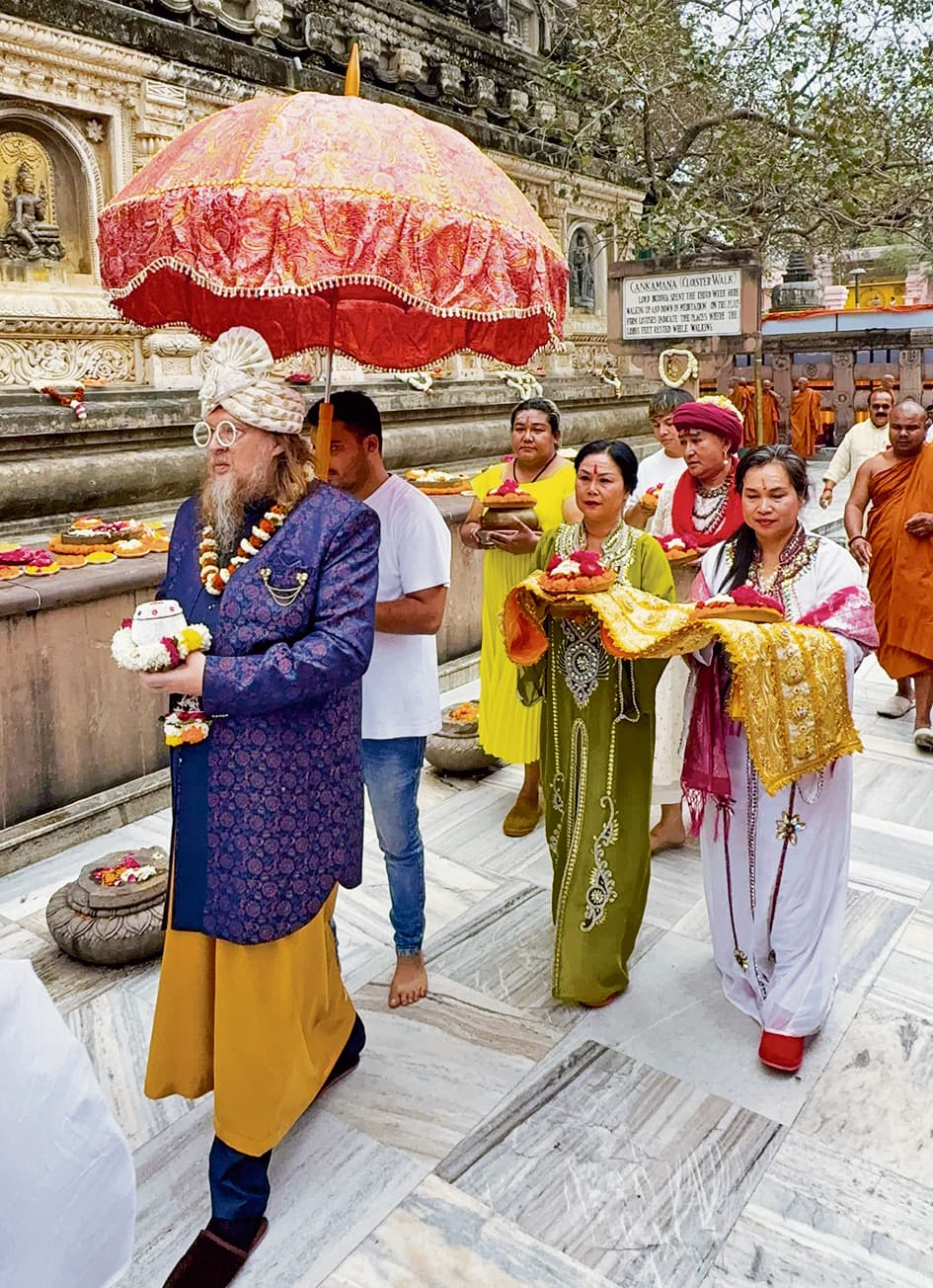 Gaya News : प्रथम थाईलैंड त्रिपिटिक चैटिंग के समापन समारोह में शामिल हुए जर्मनी के थॉमस गेरहार्ड
