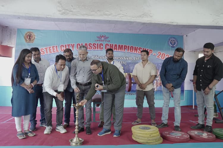 Steel City Classic Championship Powerlifting : सिटी क्लासिक पावरलिफ्टिंग चैंपियनशिप शुरू