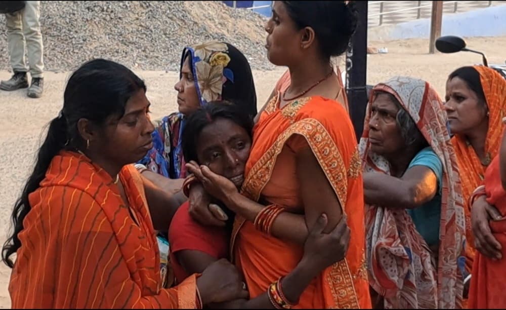 Samastipur News: निर्माणाधीन मकान में काम रहे मजदूर की छत से गिरकर हुई मौत