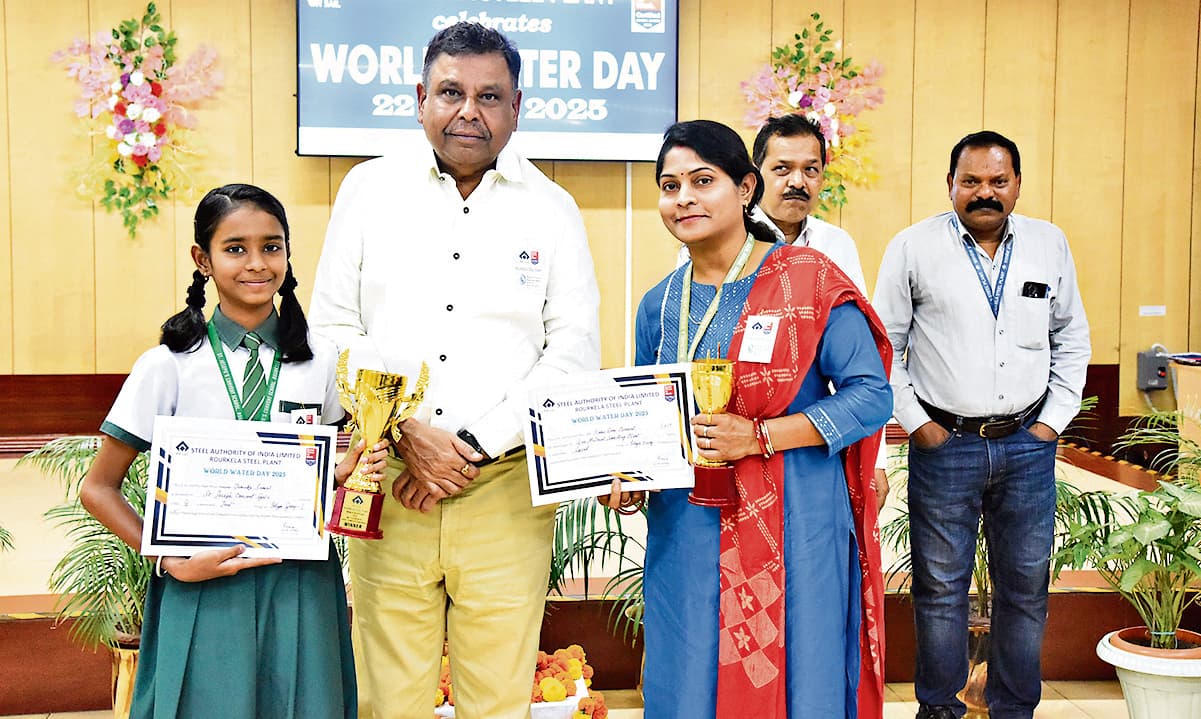 Rourkela News: जल का विवेकपूर्ण इस्तेमाल कर भविष्य के लिए संरक्षित करना हमारी जिम्मेदारी : आलोक वर्मा