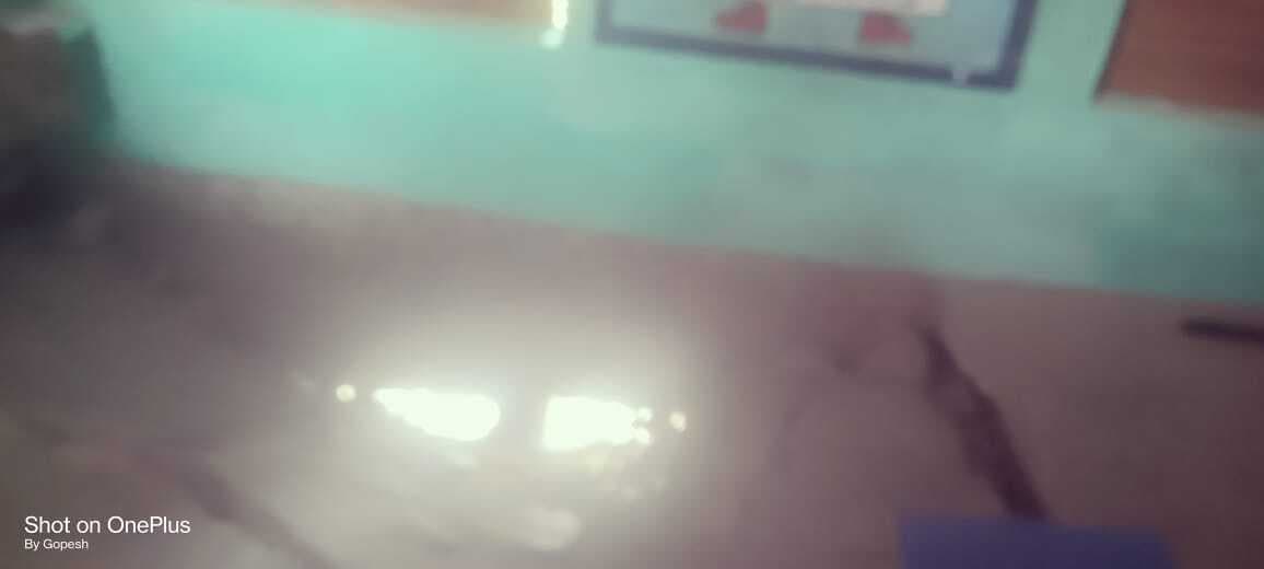 Bhagalpur news स्कूल का फर्श धंसा, एक दर्जन छात्र-छात्राएं चोटिल