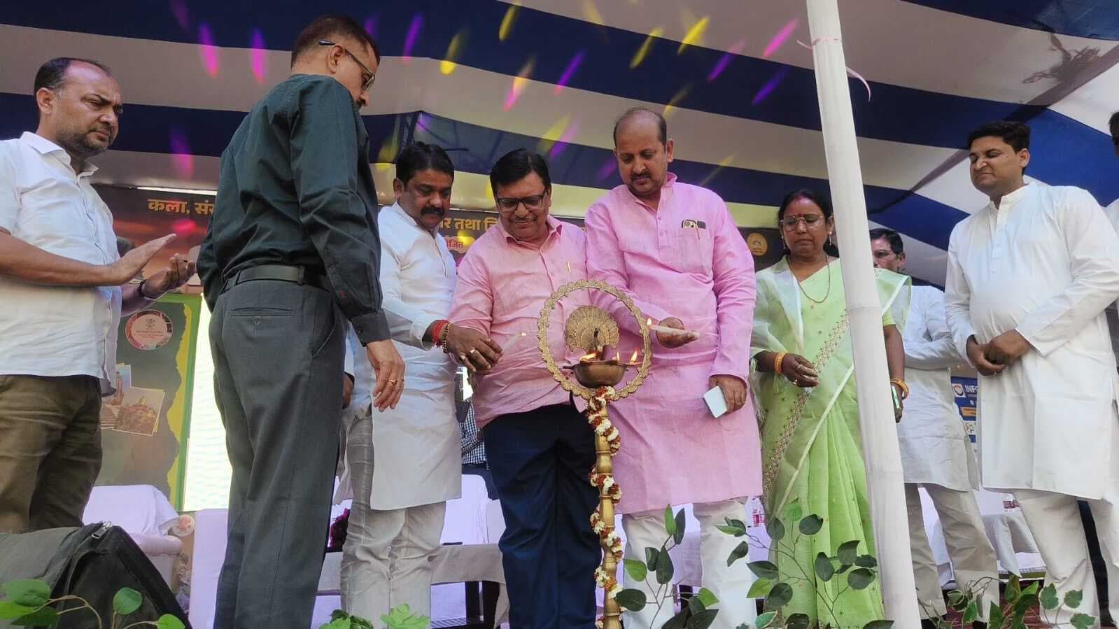 Samastipur News:विकासशील बिहार को बनायेंगे विकसित: शांभवी