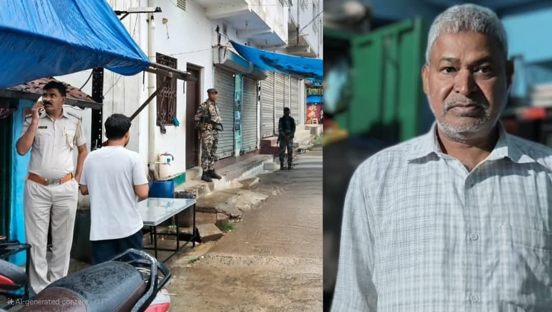 West Singbhum News : अलमारी का लॉक तोड़कर डेढ़ लाख के गहने की चोरी