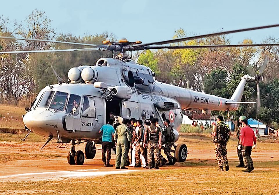 Ranchi News: आइइडी ब्लास्ट में सीआरपीएफ के एसआइ शहीद, एक जवान घायल