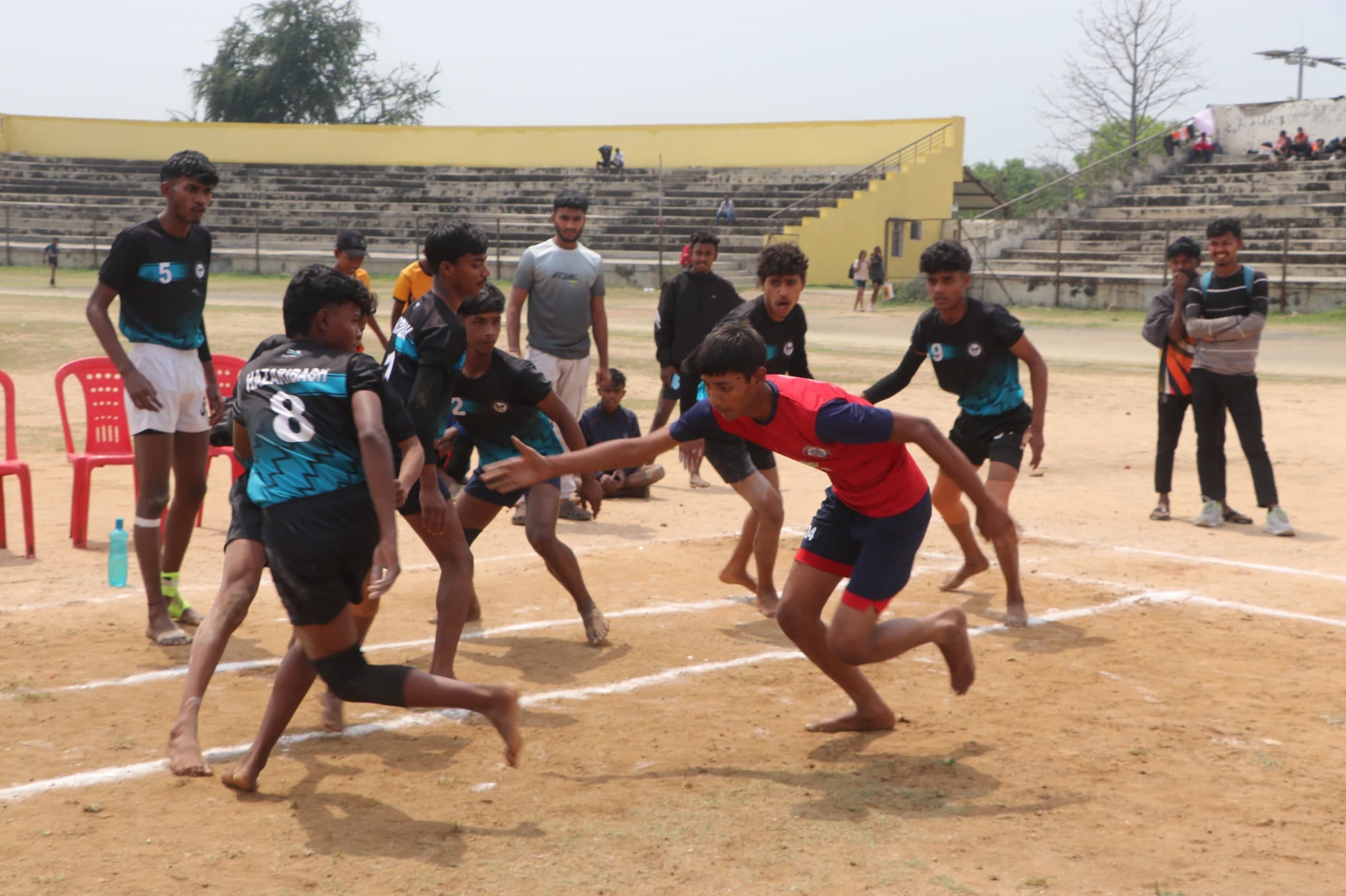 Dhanbad News: धनबाद व बोकारो की टीम पहुंची सेफा में