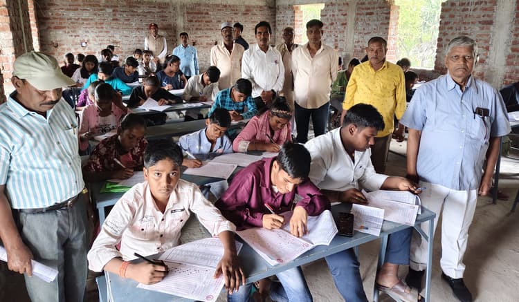 प्रतिभा खोज प्रतियोगिता में शामिल हुए 162 छात्र-छात्राएं