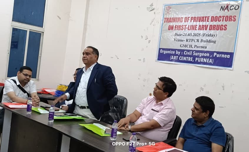 एचआइवी संक्रमितों के इलाज को लेकर कार्यशाला आयोजित