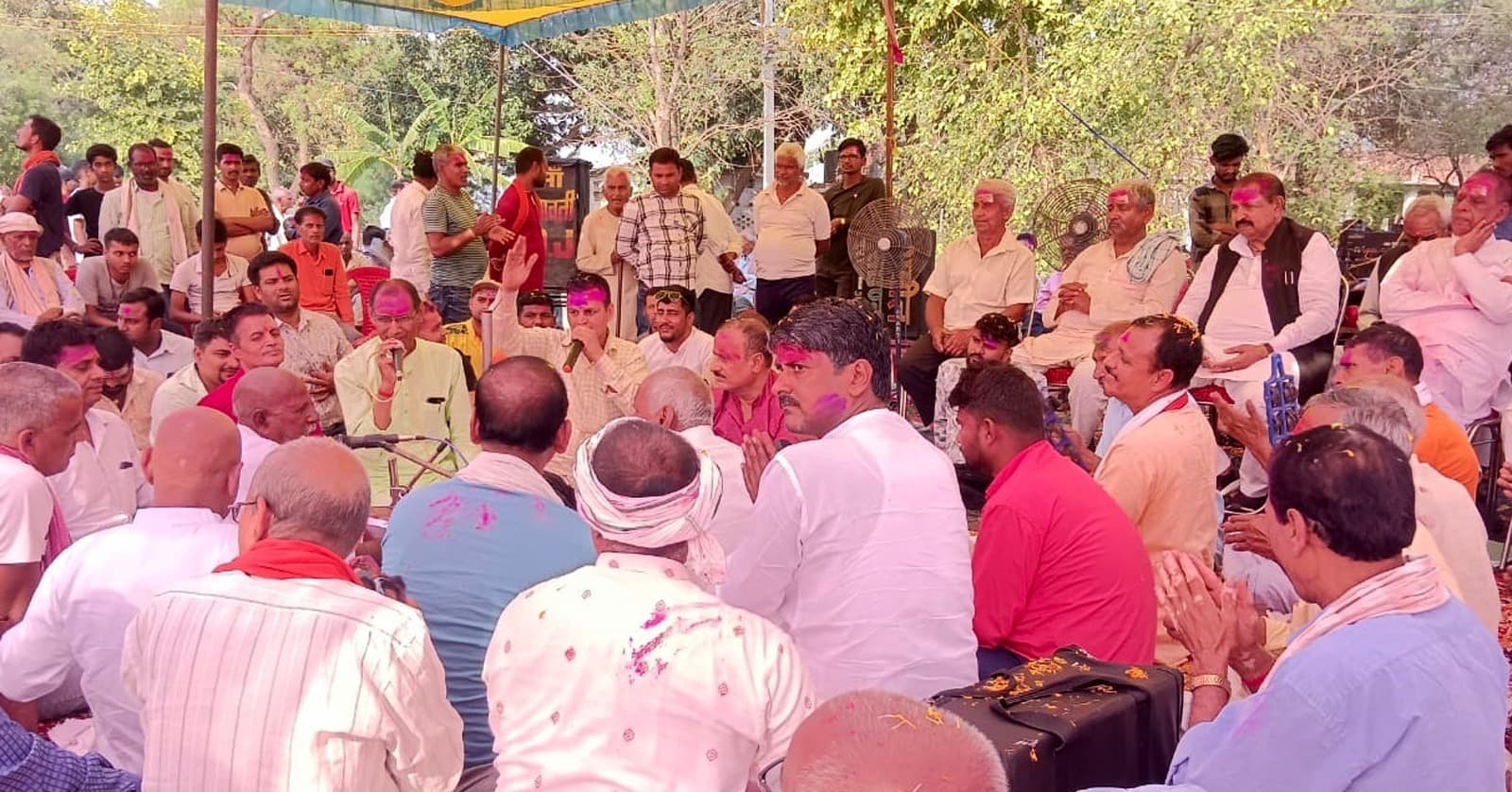 आयी गेलै चइता उत्पाती...पिया के भेजु पाती...