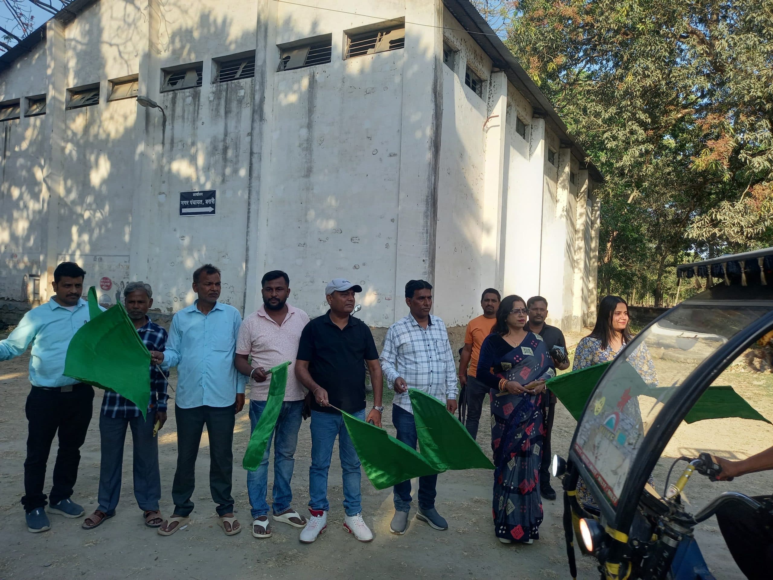 बरारी नपं के 11 वार्डों के गली मोहल्लों में नहीं दिखेगा कचरा