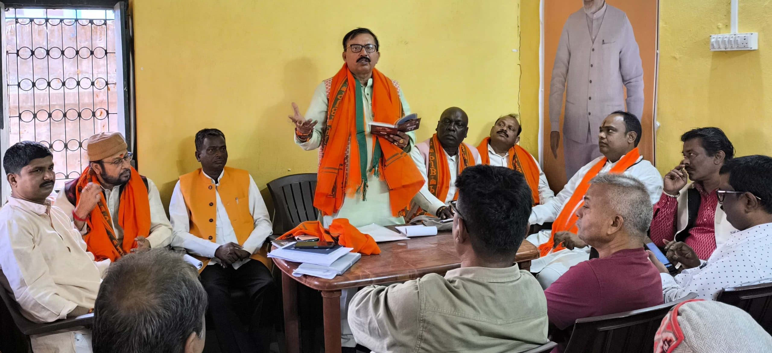 मंडल अध्यक्ष के दावेदारों की सूची प्रदेश नेतृत्व को भेजी गयी