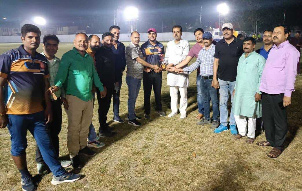 परिचालन ने बिजली विभाग को हराकर फाइनल में बनायी जगह