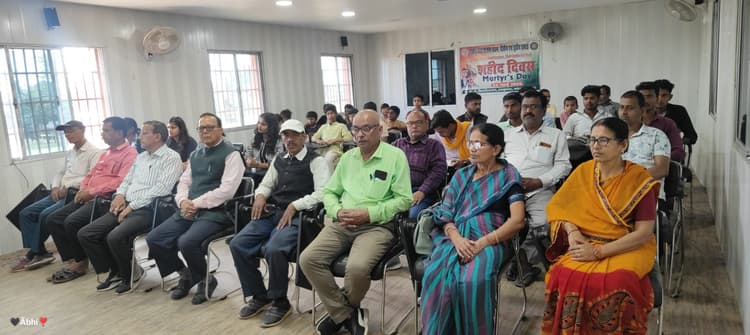 हमारे राष्ट्र का इतिहास रहा गौरवशाली- प्राचार्य