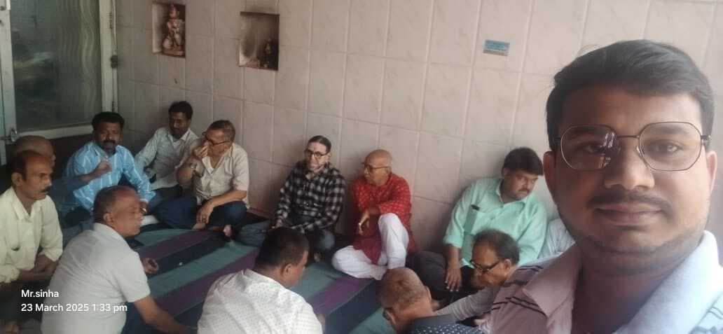 15 सदस्यीय पूजा समिति का किया गठन