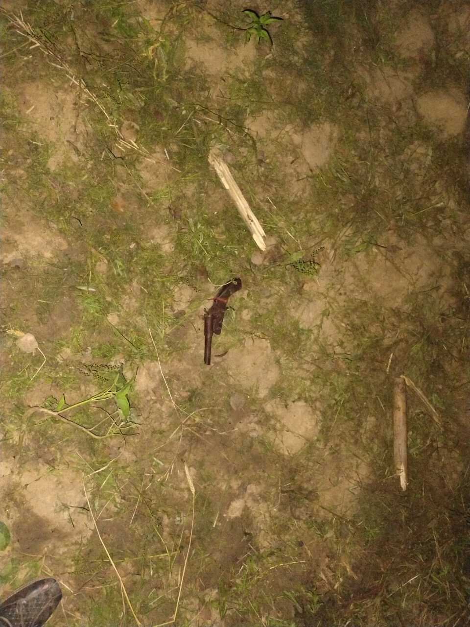 जलप्पा स्थान मंदिर के पास युवक से की मारपीट, चलायी गोली