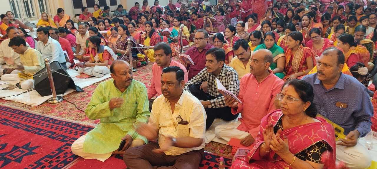 ranchi news : श्री हनुमान मंडल का 47वां वार्षिकोत्सव मना, भजनों पर झूमे श्रद्धालु