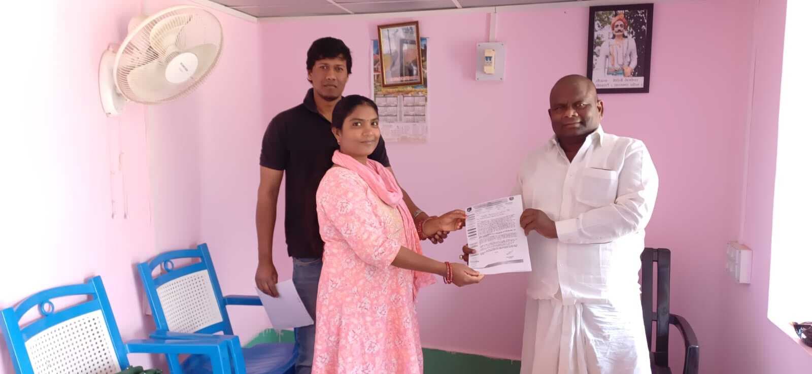 प्रतिनिधिमंडल ने विधायक को सौंपा तीन सूत्री मांग पत्र