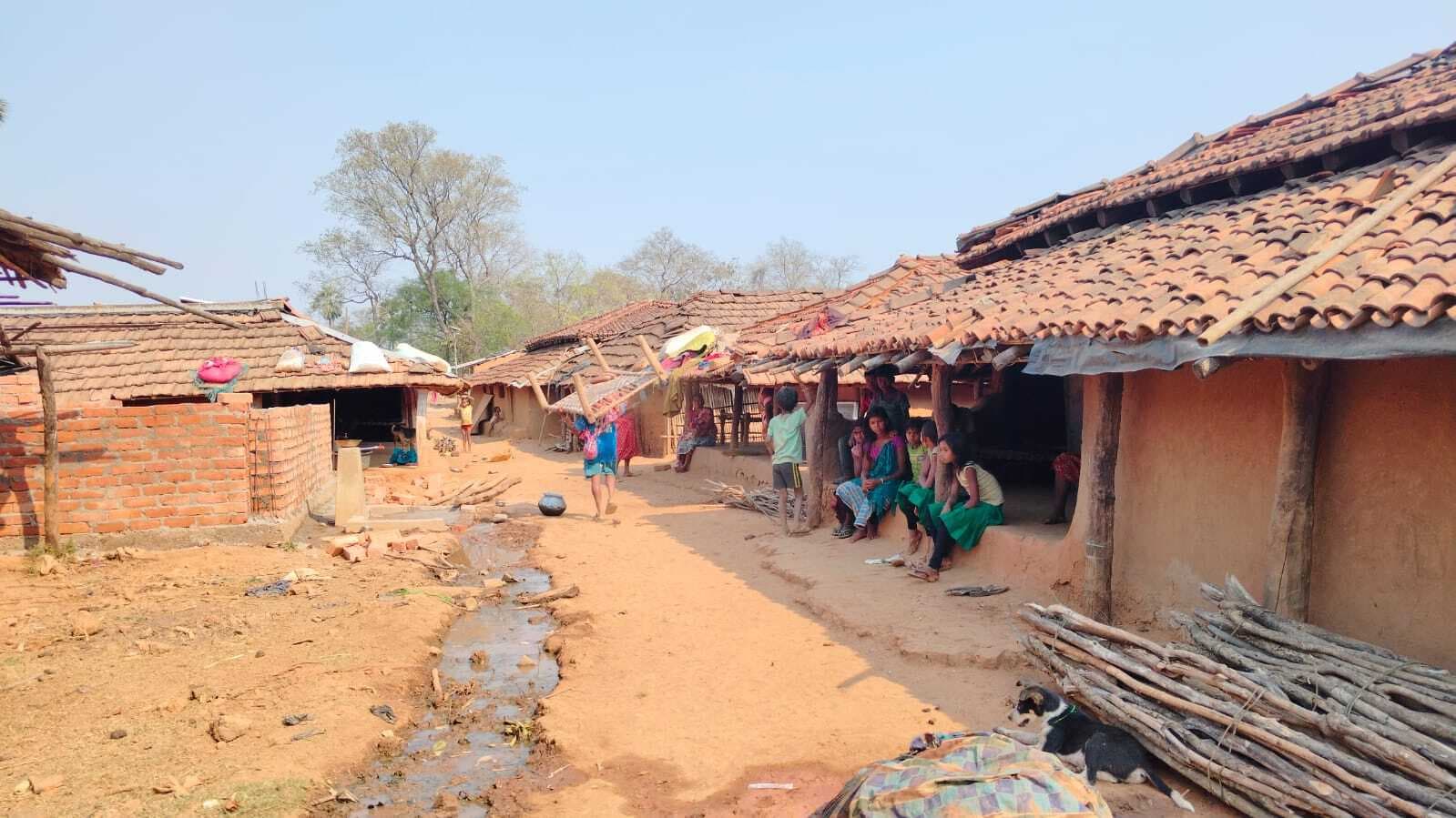 सूचना मिलते ही पहुंची मेडिकल टीम, ग्रामीणों के लिये गये ब्लड सैंपल