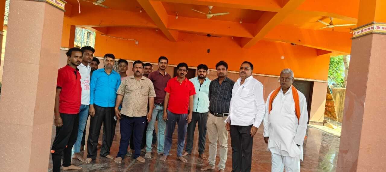 रामनवमी पूजा की तैयारी को लेकर बैठक