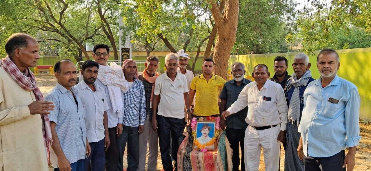 शहीद भगत सिंह का मनाया गया शहादत दिवस