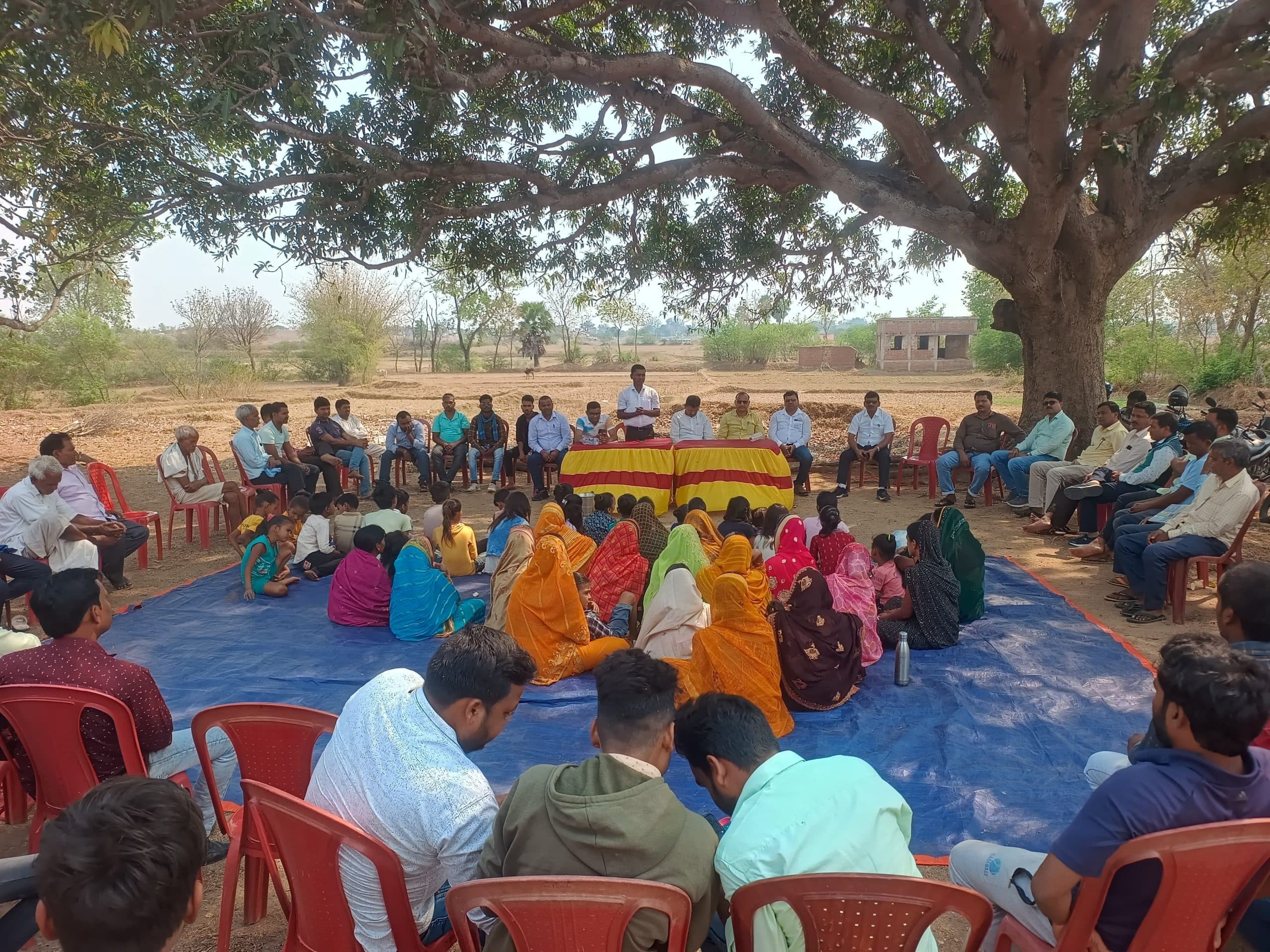 आंबेडकर जयंती मनाने को लेकर की गयी चर्चा