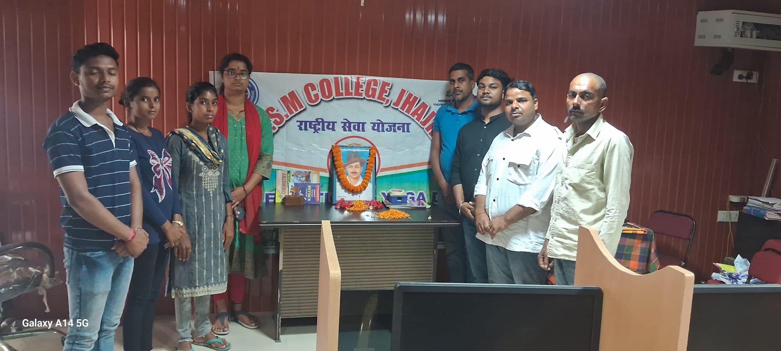 वीर सपूतों को याद करना हमरा दायित्व: प्रो राकेश