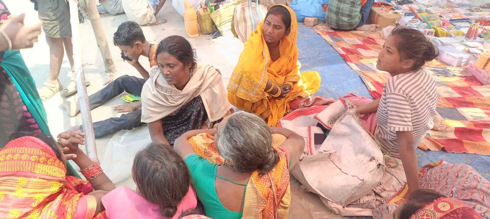 मटिहानी गंगा घाट पर स्नान कर रहे युवक डूबा, एसडीआरएफ कर रही तलाश