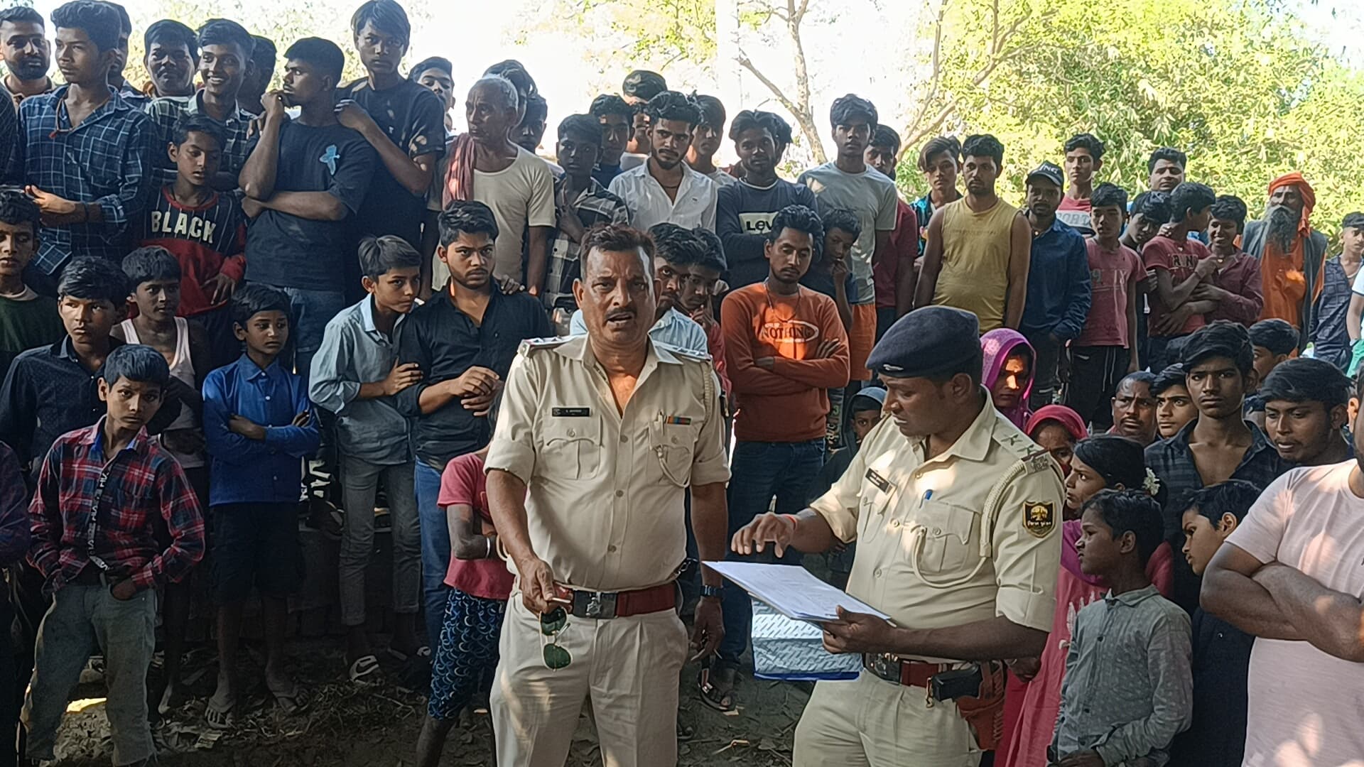 अज्ञात वाहन की ठोकर से एक की मौत