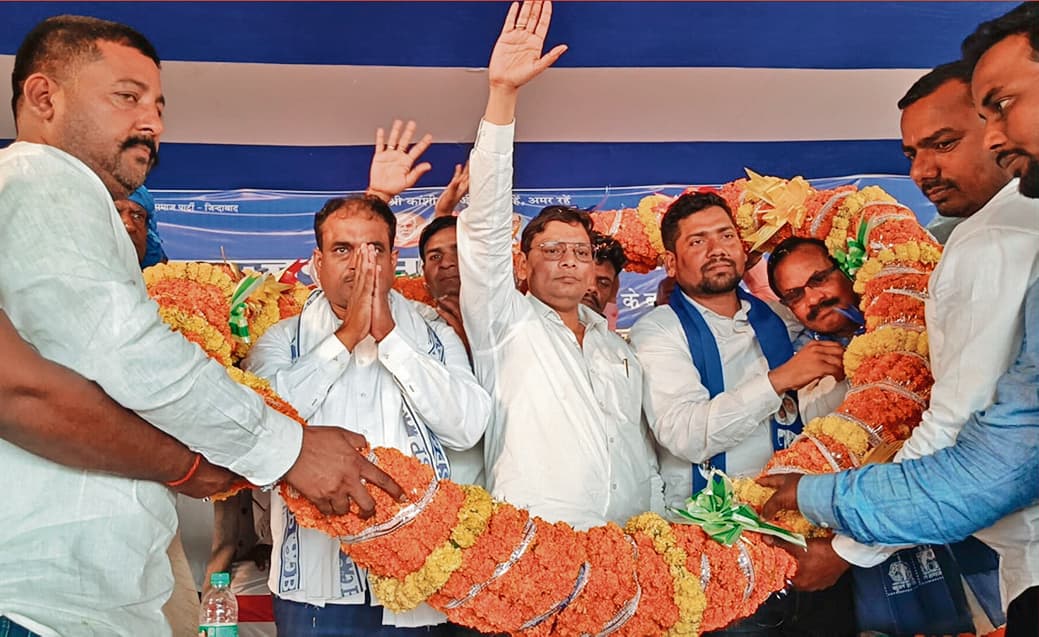 buxar news : बहन मायावती के मार्गदर्शन में विधानसभा चुनाव लड़ेगी बसपा