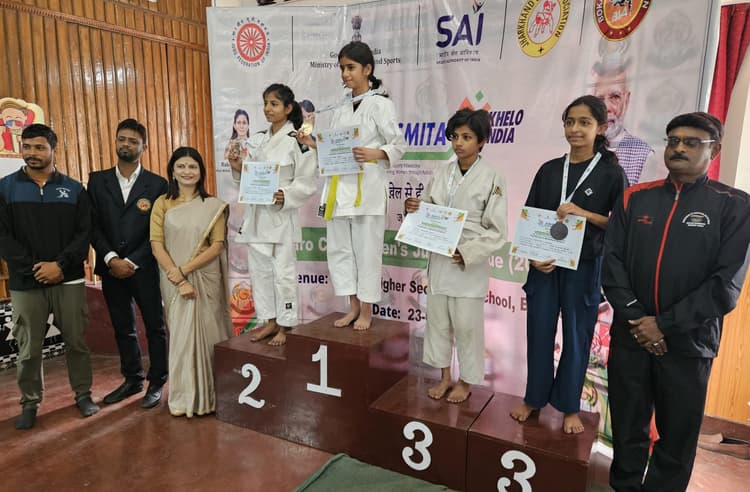 Bokaro News : विमेंस जूडो लीग में खिलाड़ियों ने किया शानदार प्रदर्शन