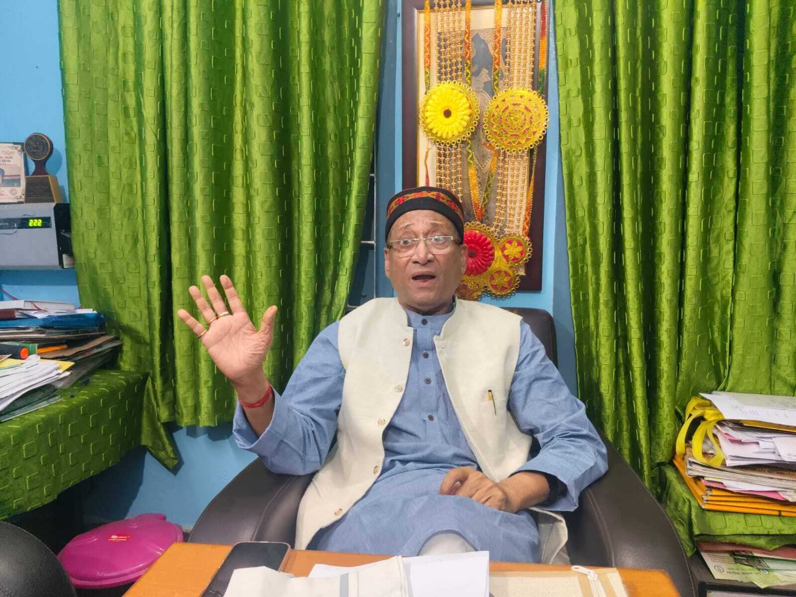 Madhubani News : जितवारपुर गांव को आर्ट एवं कल्चर ग्राम घोषित करे सरकार : विधायक