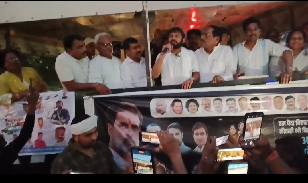 Samastipur News: युवाओं का पलायन रोकने में एनडीए सरकार विफल: कन्हैया कुमार
