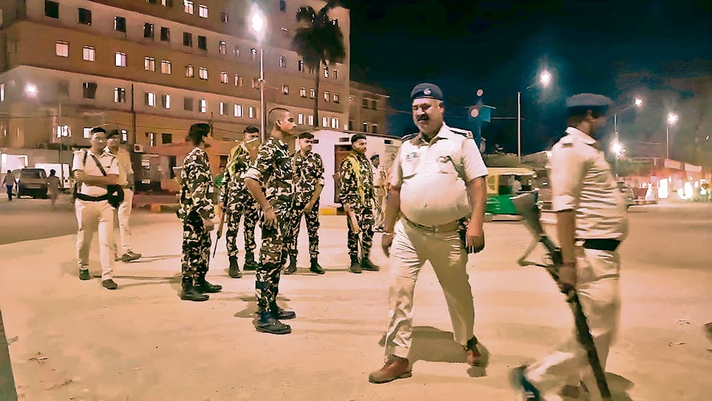 hajipur news. अमेरिका में इंजीनियर युवक की हत्या में शामिल थे पुलिस से मुठभेड़ में घायल दोनों बदमाश