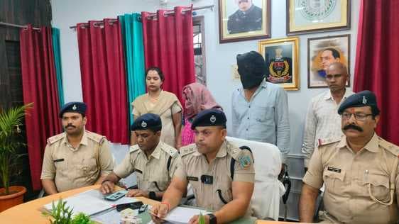 गंगटा मुहल्ले में पति-पत्नी बेच रहे थे ब्राउन शुगर, पुलिस ने भेजा जेल