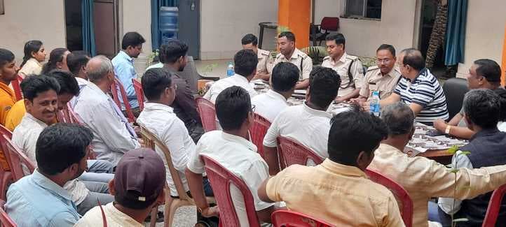 शांतिपूर्ण सौहार्द में मनाये इद व रामनवमी : डीएसपी