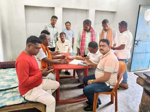 बोआरीजोर विस क्षेत्र में 30 हजार कार्यकर्ताओं को दिलायी जाएगी पार्टी की सदस्यता : लोबिन