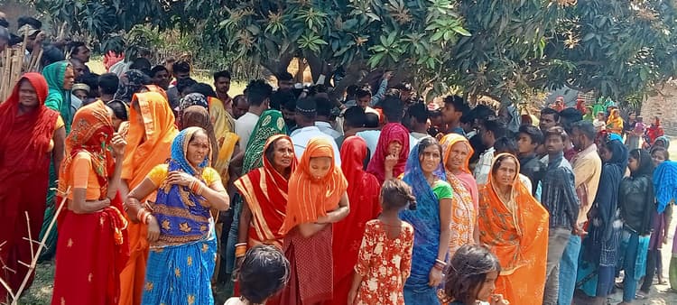 Samastipur News: विवाहिता की मिली लाश, परिजन ने लगाया हत्या का आरोप