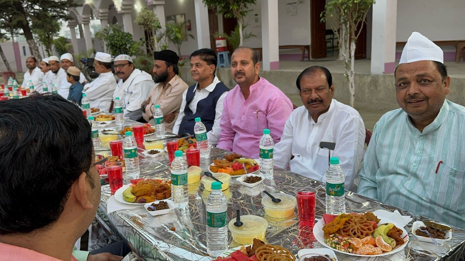 Ramzan news from Samastipur: बीबी फातिमा टीचर्स ट्रेनिंग कॉलेज में दावत-ए-इफ्तार का आयोजन