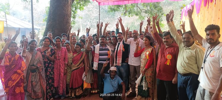 West Singbhum News : अधिकार के लिए एकजुट हों मजदूर : रामा पांडे
