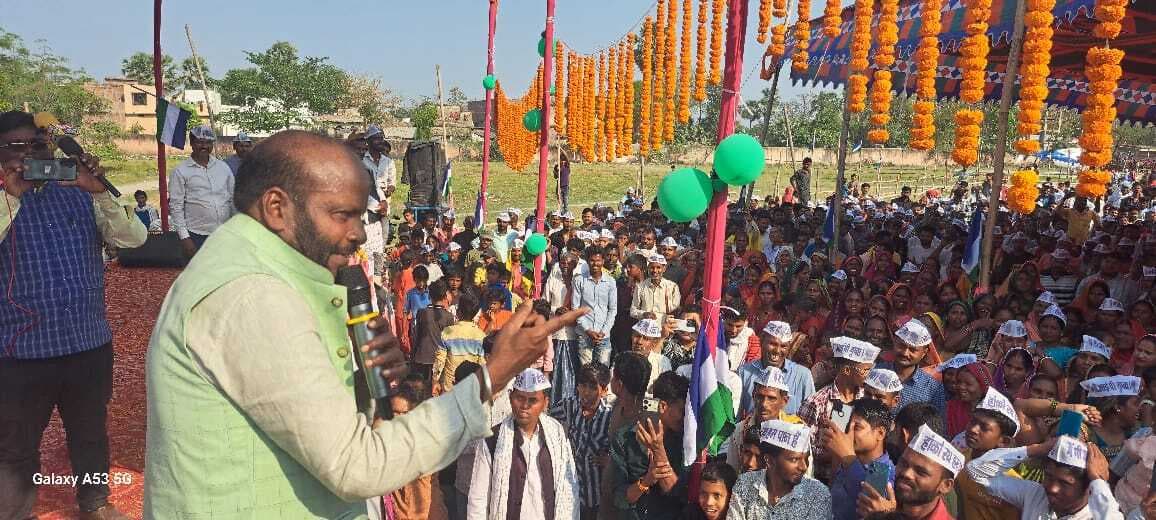 Samastipur News:आरक्षण की वापसी तक लड़ाई जारी रहेगी : आइपी गुप्ता