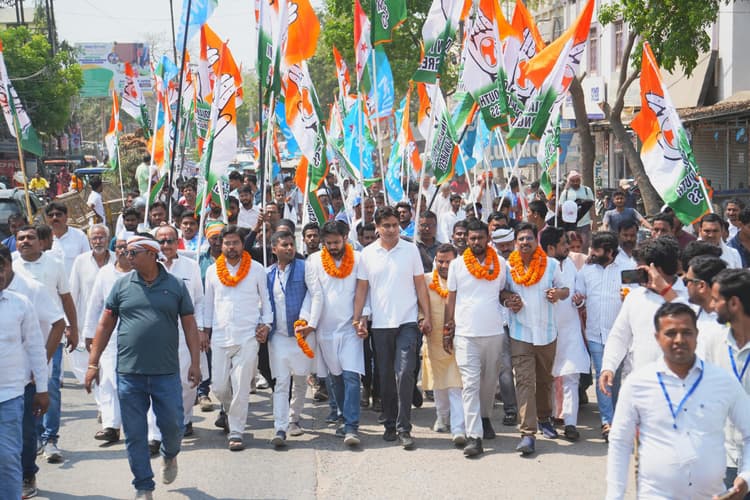 Congress party news from Samastipur: नशे की ओर बढ़ रहे प्रदेश के युवा, सरकार मौन : उदय भानू चिब