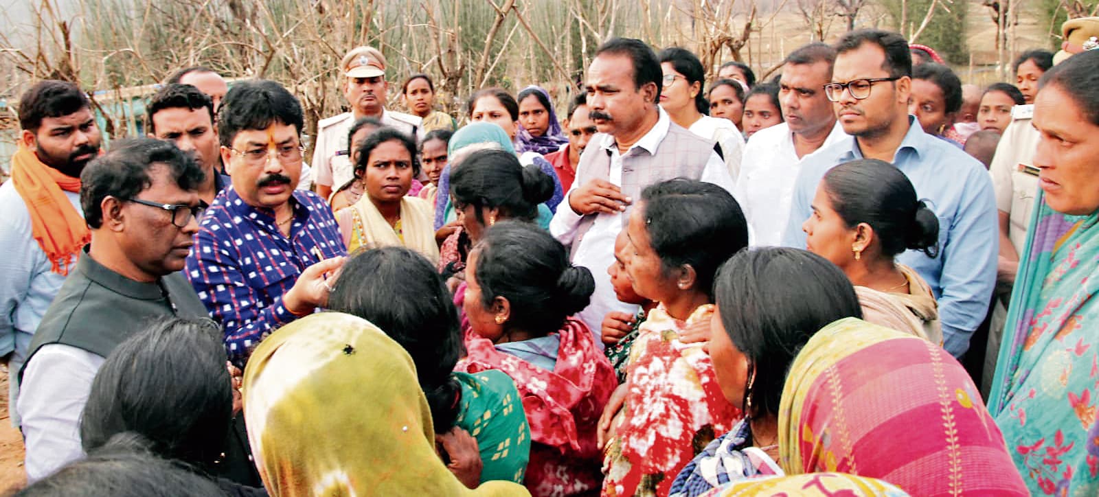 Bhubaneswar News: ओडिशा सरकार के मंत्रियों ने मयूरभंज पहुंच बारिश व तूफान से नुकसान का लिया जायजा