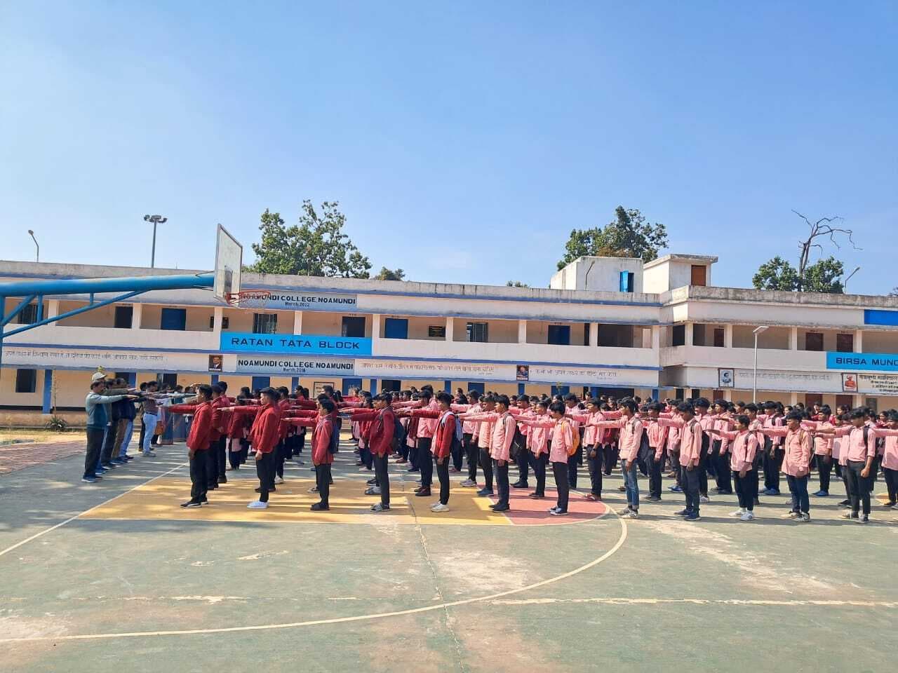 Chaibasa News : जल संरक्षण आवश्यकता नहीं, बल्कि हमारी जिम्मेदारी