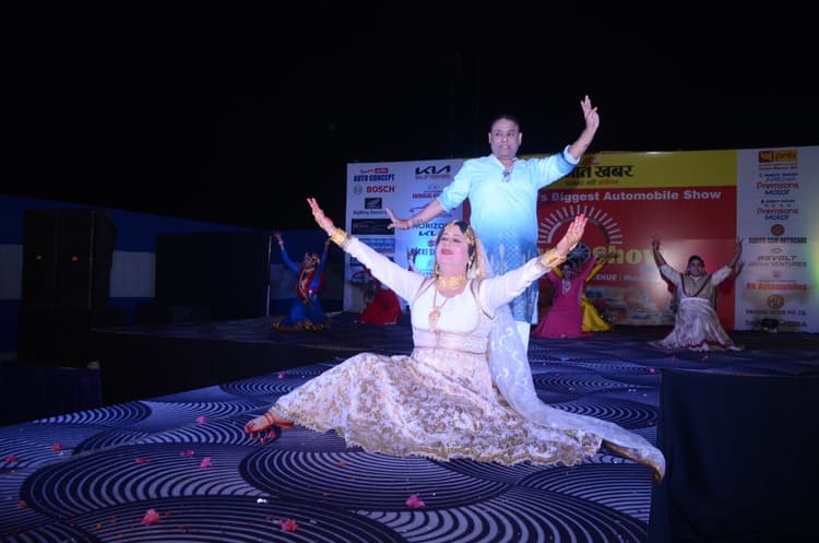 ranchi news : प्रभात खबर ऑटो शो में ड्रॉइंग झंकार डांस और फैशन शो