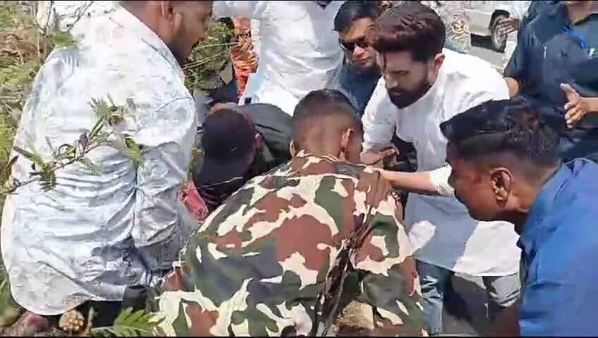 दो बाइकों की टक्कर में एक की मौत