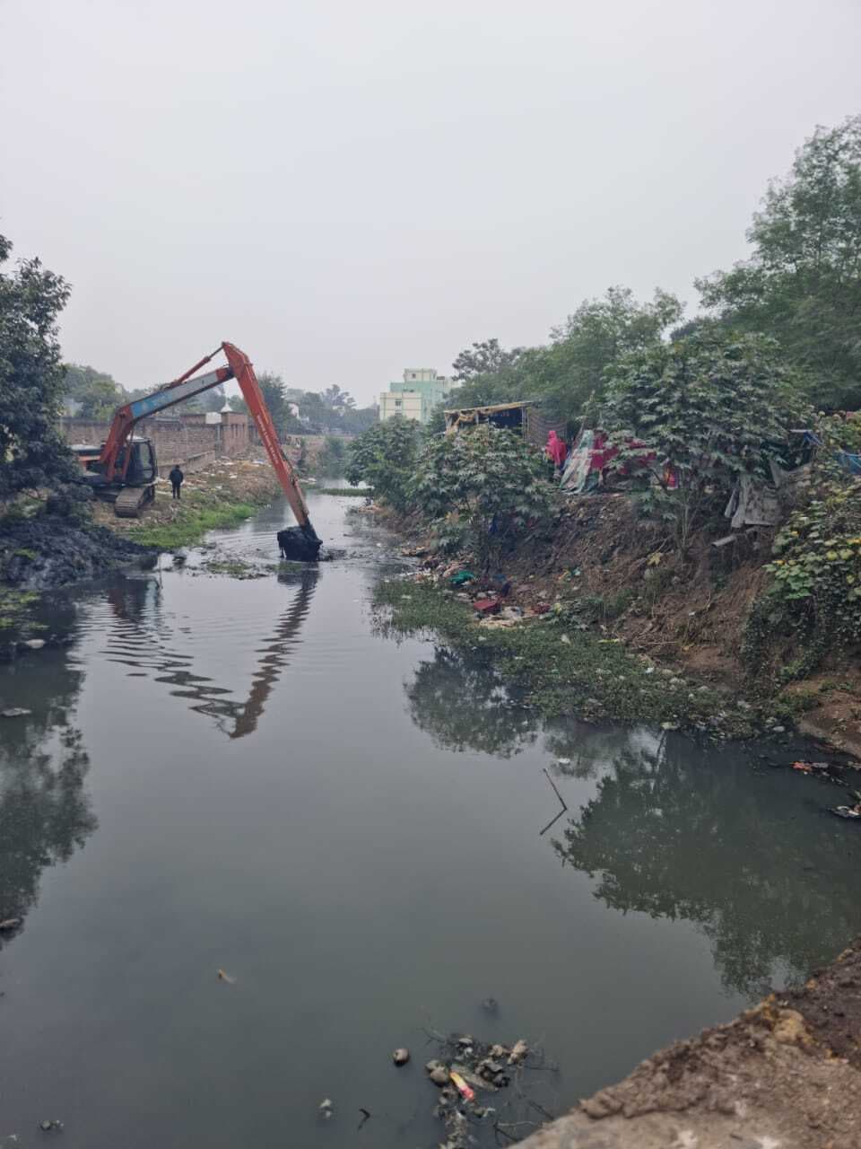 Patna News : नालों की गंदगी को नष्ट करने के लिए होगा बायो एसटीपी का प्रयोग